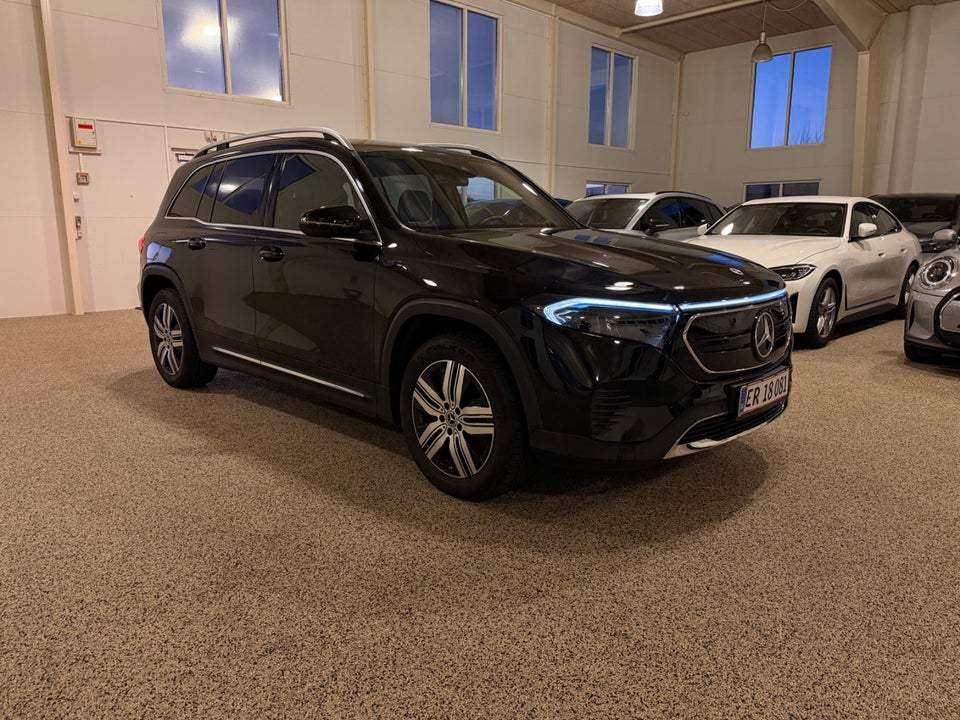 Mercedes EQB250 Progressive 5d