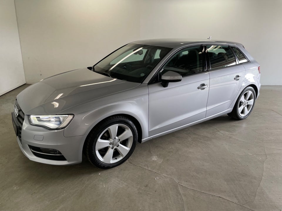 Audi A3 1,4 TFSi 150 Ambition Sportback S-tr. 5d