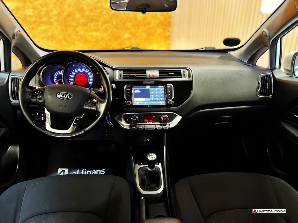 Kia Rio 1,2 CVVT Attraction+ 5d
