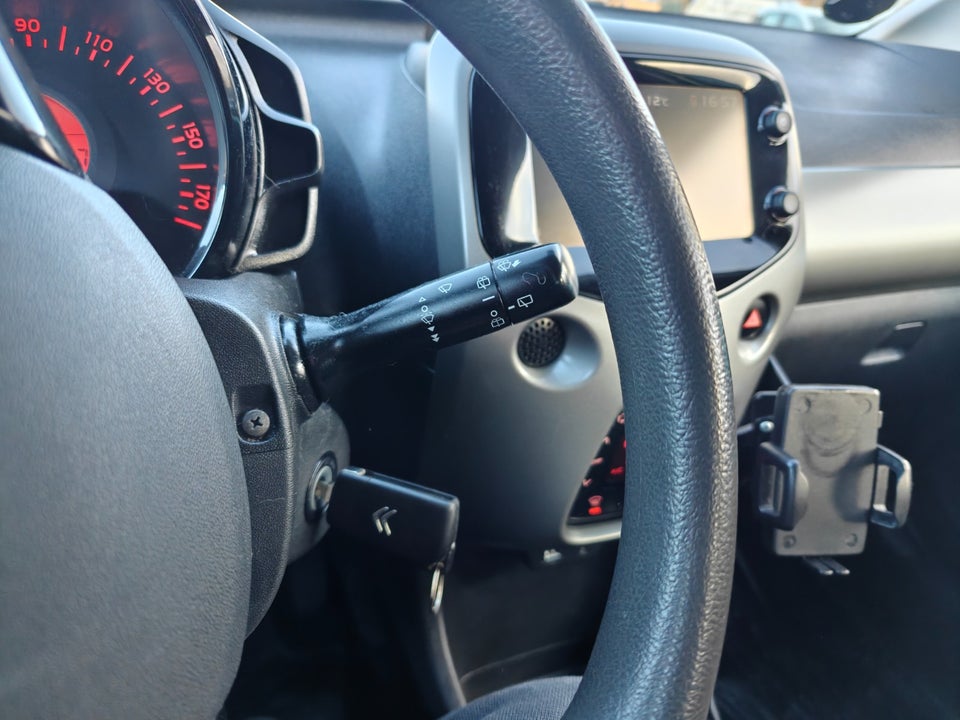 Citroën C1 1,2 PureTech Aspire+ 5d