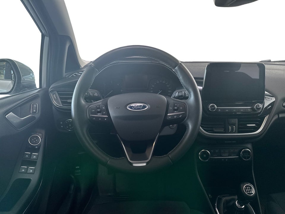 Ford Fiesta 1,5 TDCi 85 Titanium 5d