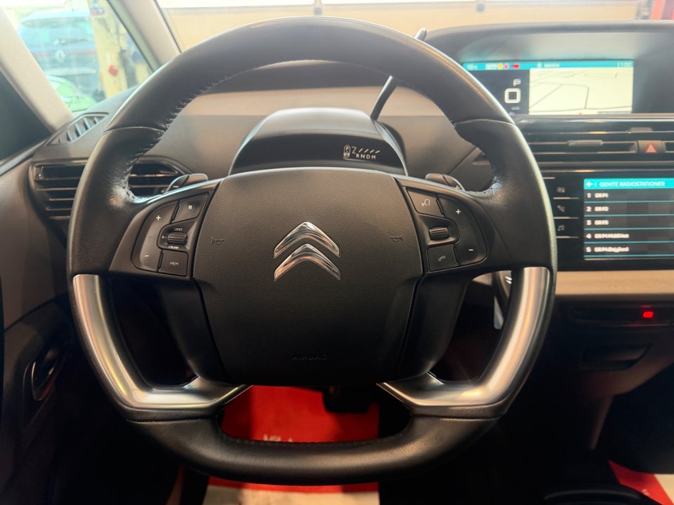 Citroën Grand C4 SpaceTourer 2,0 BlueHDi 160 Intensive+ EAT8 7prs 5d