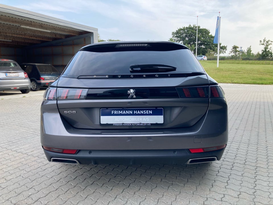 Peugeot 508 1,5 BlueHDi 130 Allure SW 5d