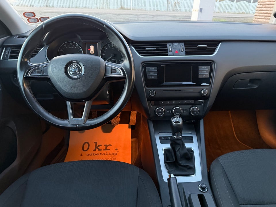 Skoda Octavia 1,2 TSi 110 Style Combi 5d