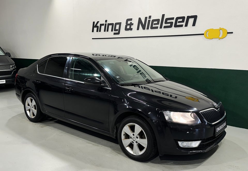 Skoda Octavia 1,6 TDi 105 Active 5d