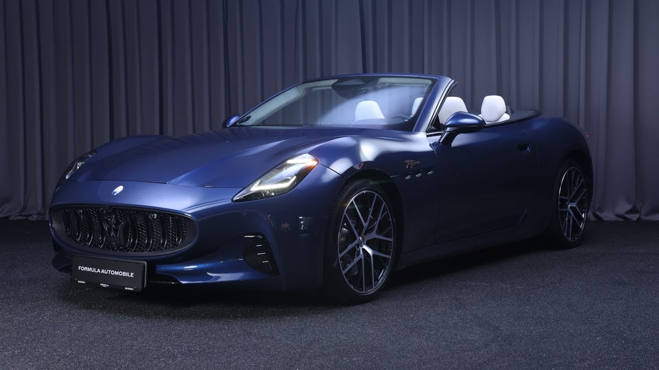 Maserati GranCabrio Folgore 2d