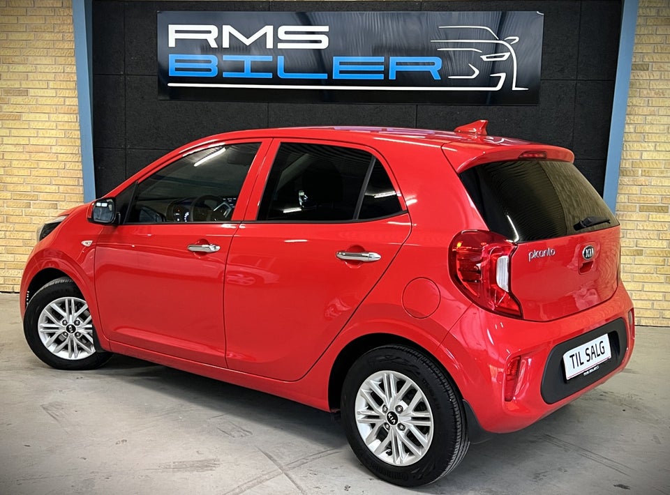 Kia Picanto 1,0 Prestige 5d