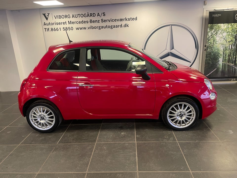 Fiat 500 1,2 Pop 3d