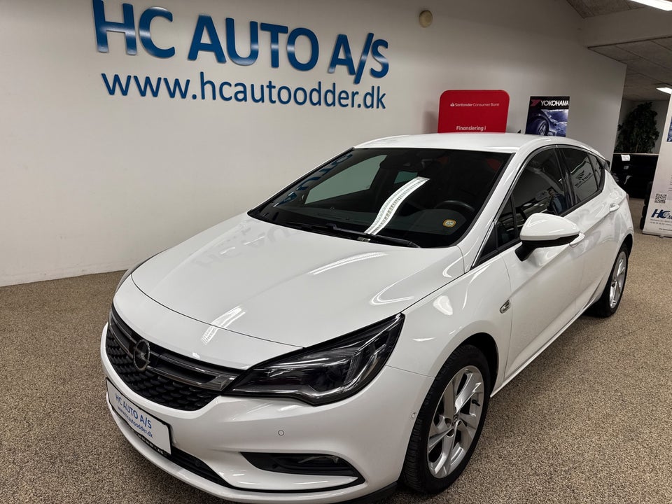 Opel Astra 1,4 T 150 Impress aut. 5d