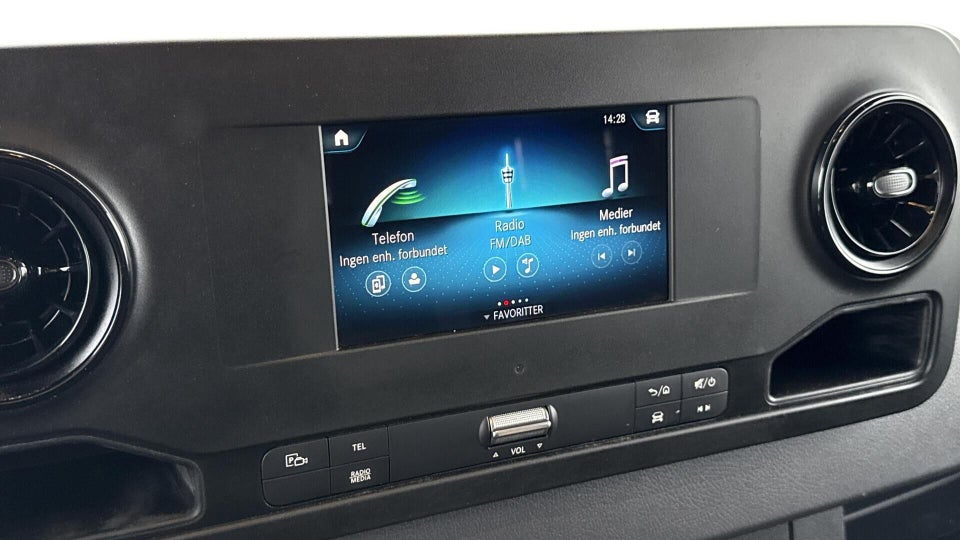 Mercedes Sprinter 317 2,0 CDi A3 Kassevogn aut. RWD