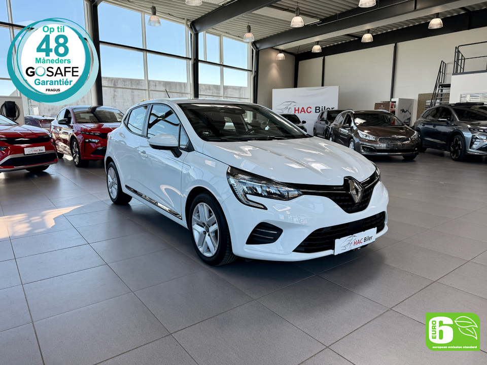 Renault Clio V 1,0 TCe 90 Zen 5d