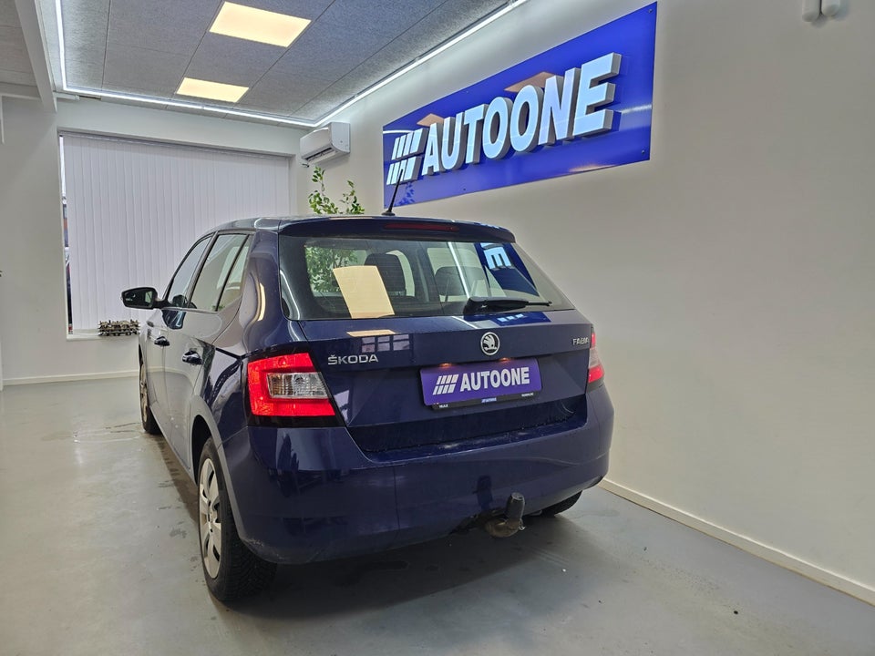 Skoda Fabia 1,2 TSi 90 Active 5d