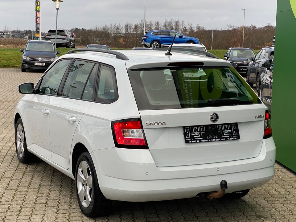 Skoda Fabia 1,2 TSi 110 Ambition Combi 5d