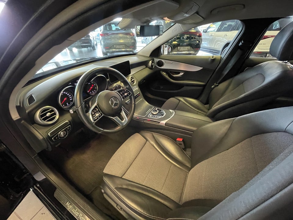 Mercedes C220 d 2,0 Avantgarde stc. aut. 5d