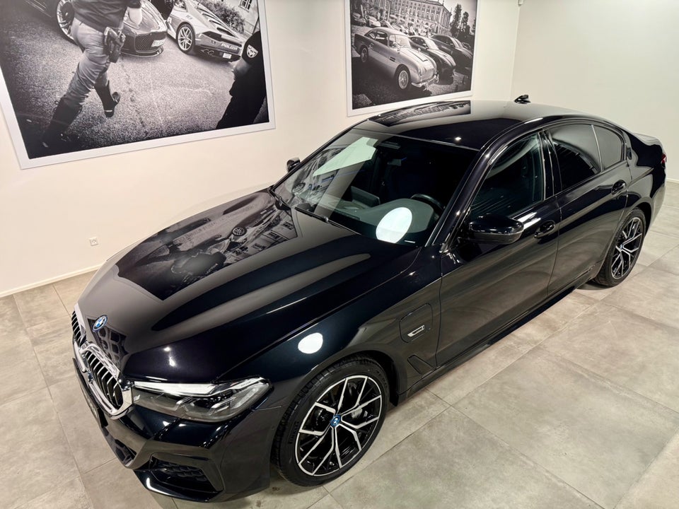 BMW 545e 3,0 M-Sport+ xDrive aut. 4d