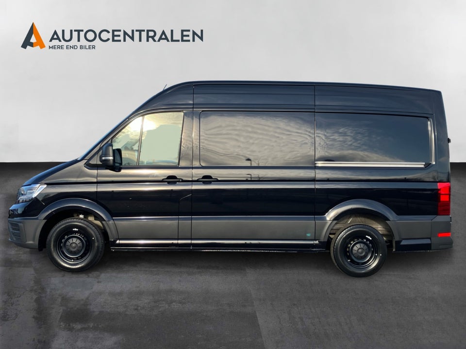 VW Crafter 35 2,0 TDi 177 Kassevogn L3H3 aut.