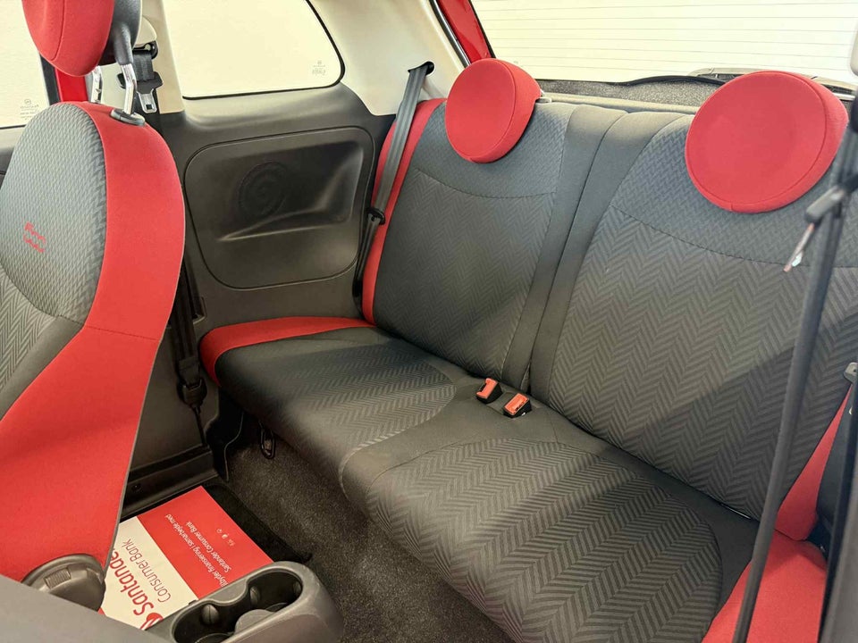 Fiat 500 0,9 TwinAir 80 Lounge 3d