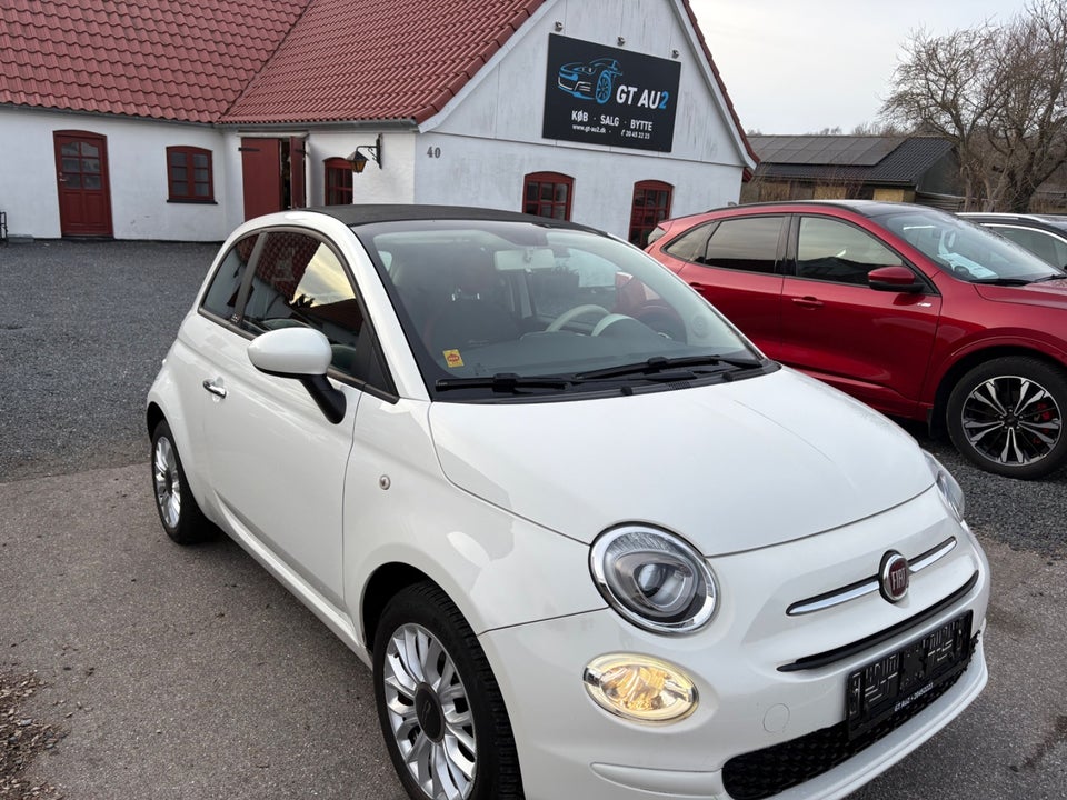 Fiat 500C 0,9 TwinAir 80 Popstar 2d