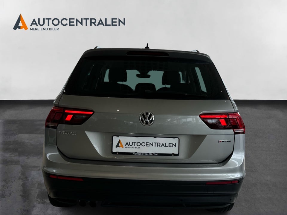 VW Tiguan 1,4 TSi 150 Comfortline DSG 4Motion 5d