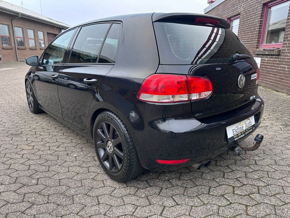 VW Golf VI 1,4 TSi 122 Comfortline 5d