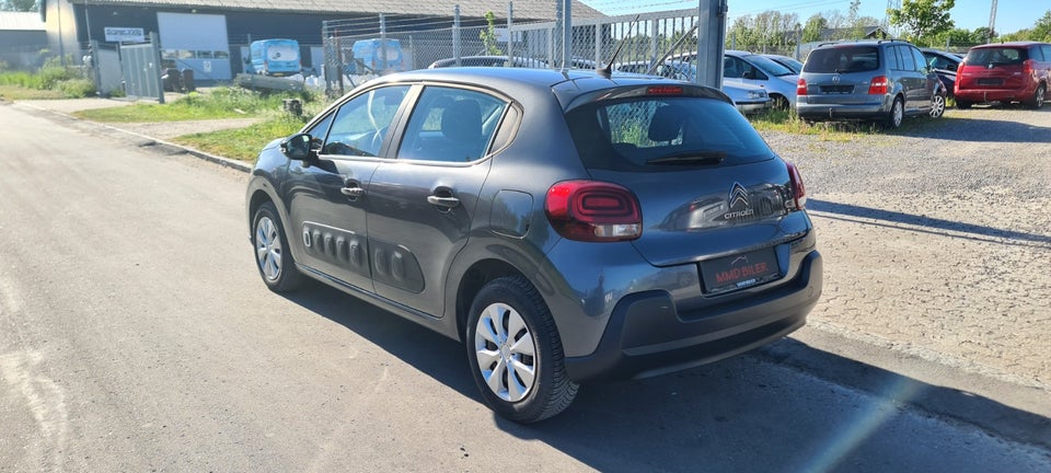 Citroën C3 1,2 PureTech 82 Feel 5d