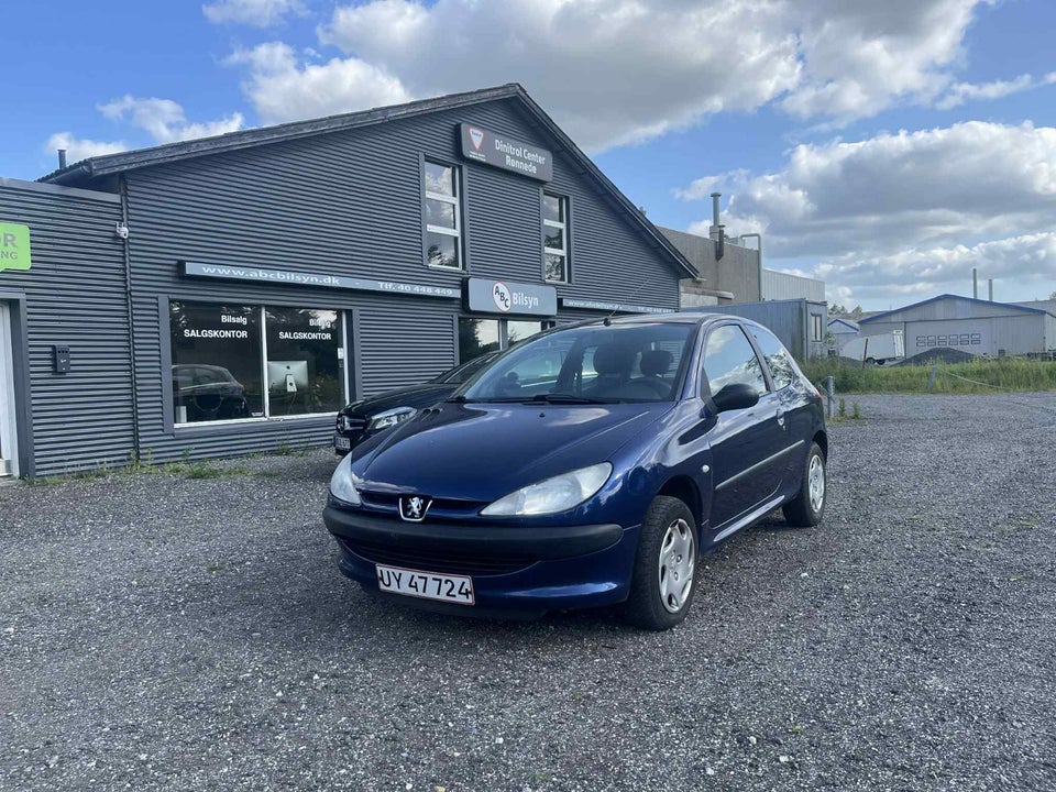 Peugeot 206 1,4 XR 3d