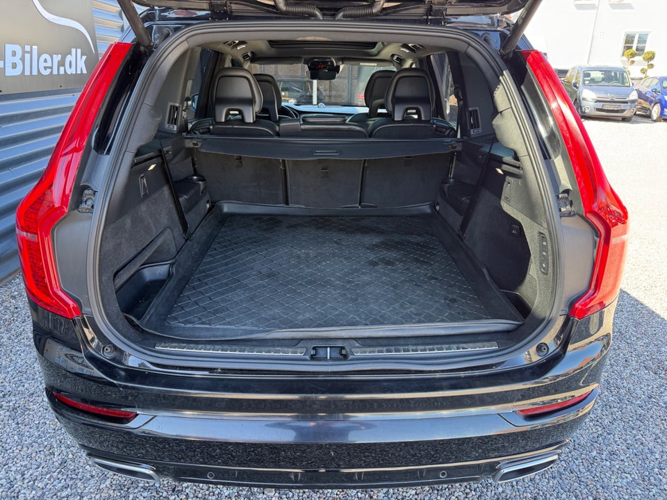 Volvo XC90 2,0 D5 235 R-Design aut. AWD 7prs 5d