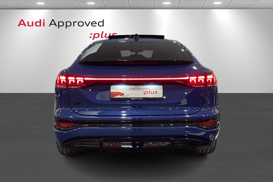 Audi Q6 e-tron Ultra performance Sportback 5d