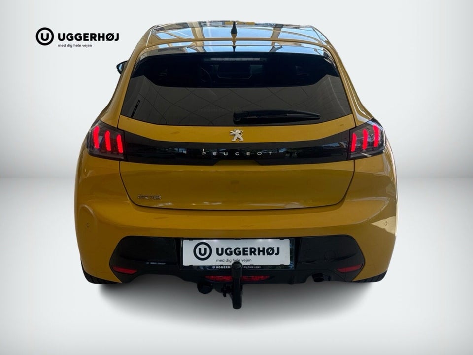 Peugeot 208 1,2 PureTech 100 Allure Sky 5d
