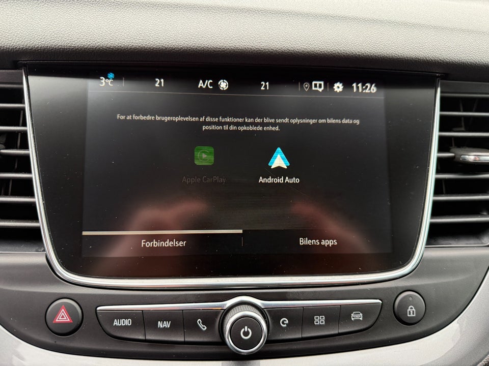 Opel Grandland X 1,6 Hybrid Ultimate aut. 5d