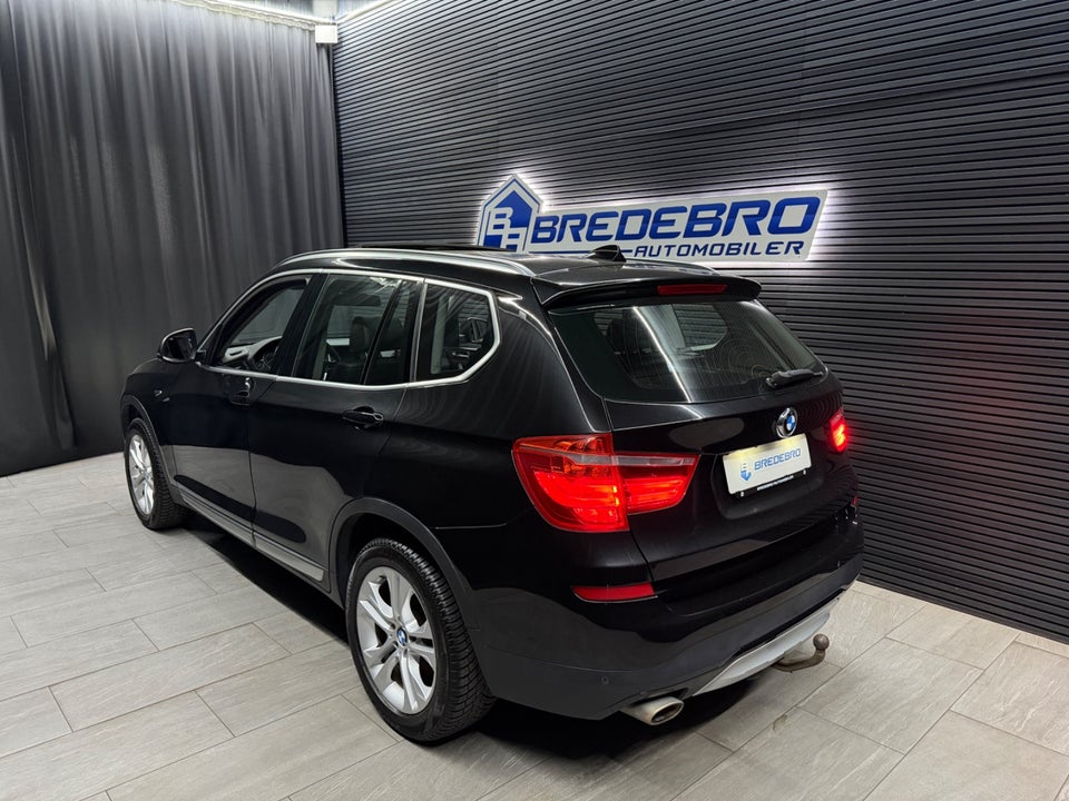 BMW X3 2,0 xDrive20d aut. 5d
