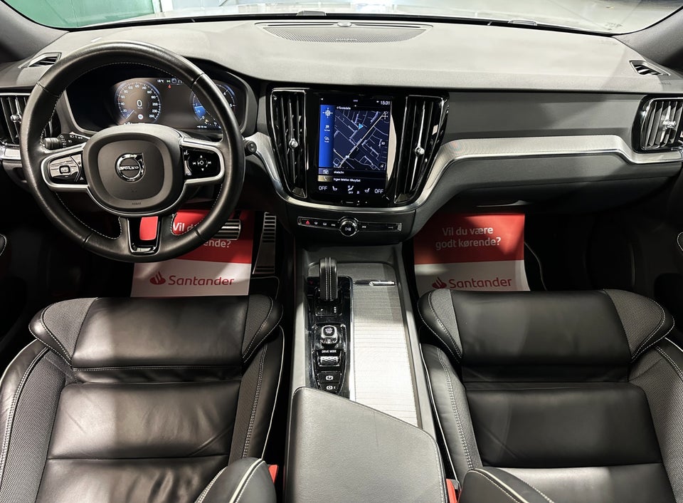 Volvo V60 2,0 B4 197 R-Design aut. 5d