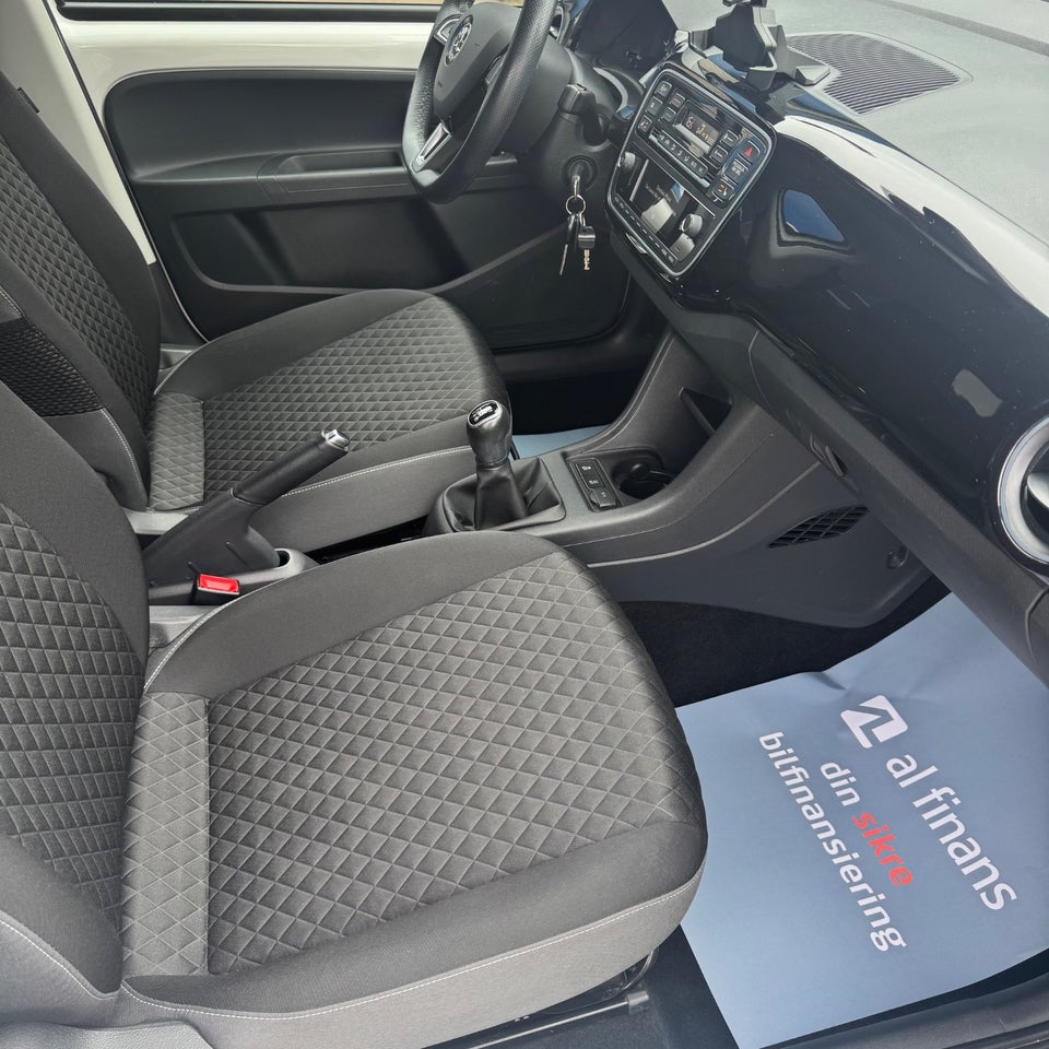 Skoda Citigo 1,0 MPi 60 Active 5d