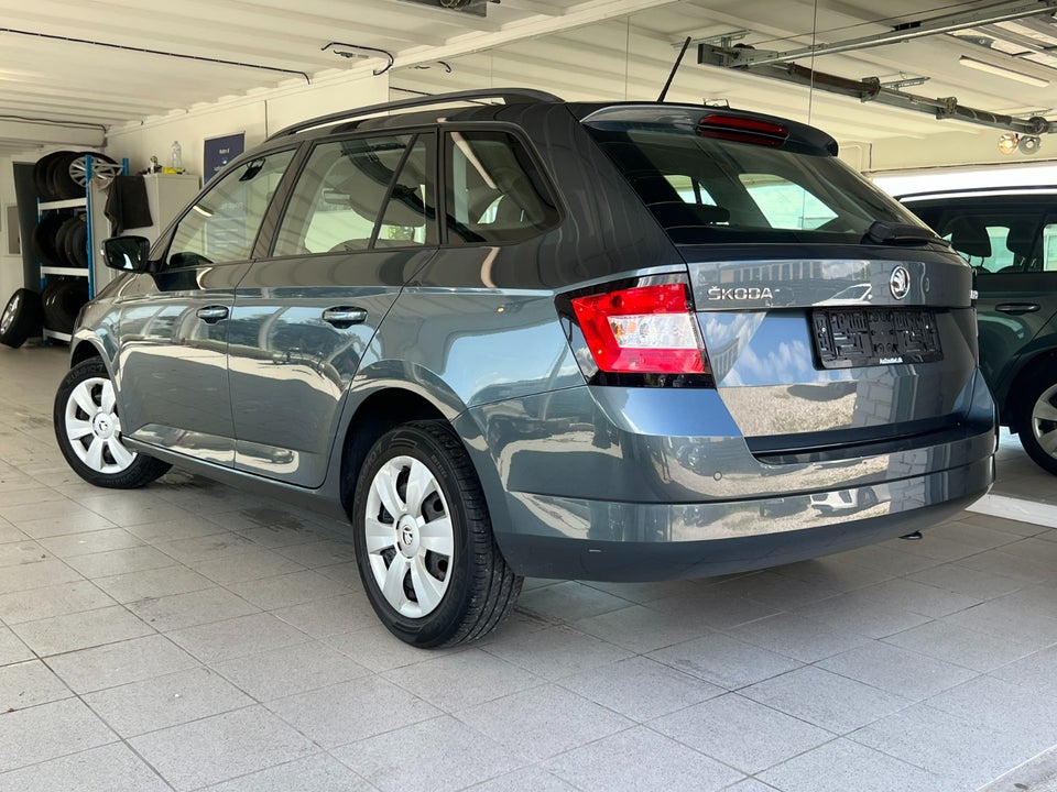 Skoda Fabia 1,0 TSi 95 Ambition Combi 5d