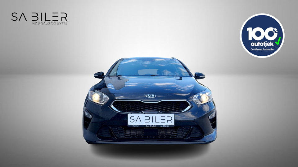 Kia Ceed 1,6 CRDi 136 Intro Edition DCT 5d