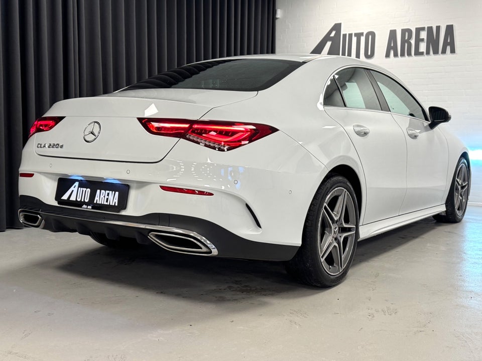 Mercedes CLA220 d 2,0 AMG Line Coupé aut. 4d