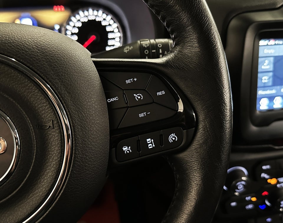 Jeep Renegade 1,4 M-Air 140 Limited DCT 5d