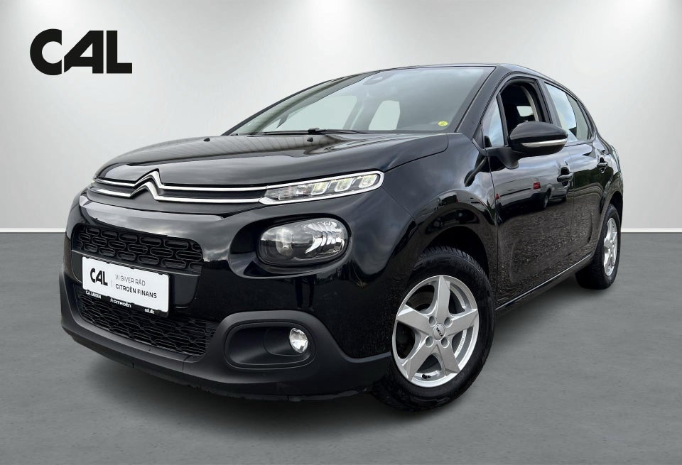 Citroën C3 1,6 BlueHDi 75 Iconic LTD 5d