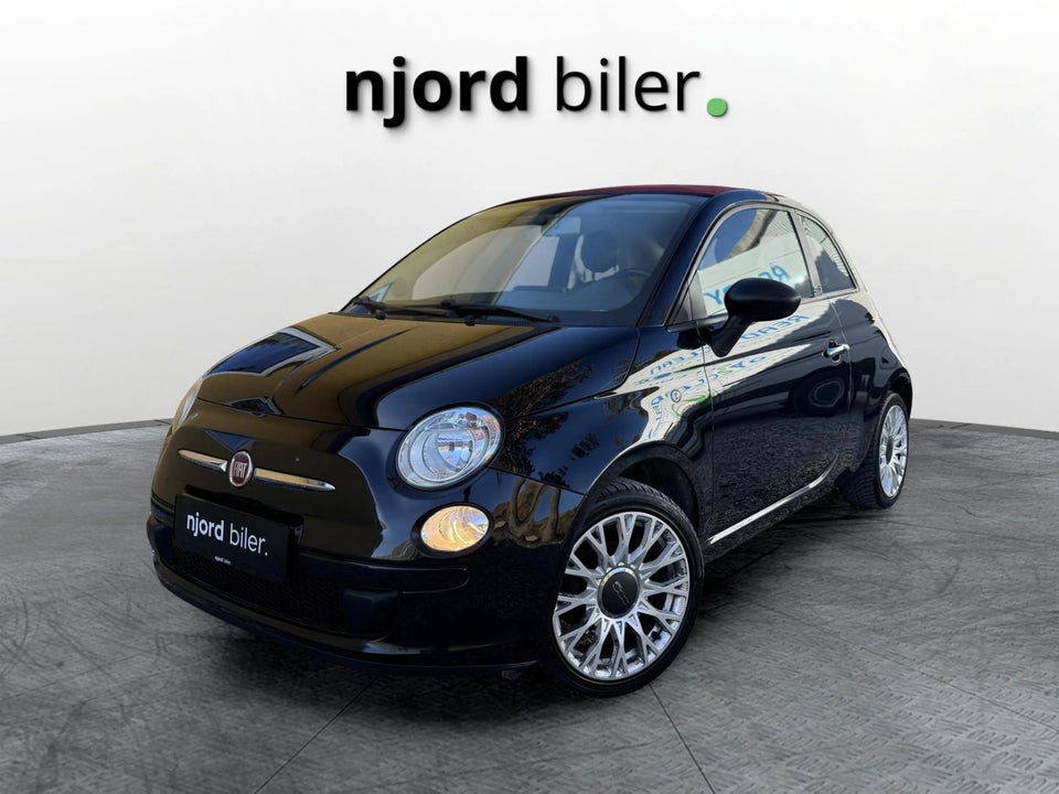Fiat 500C 1,2 Lounge 2d