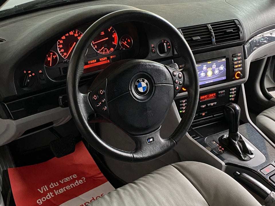 BMW 535i 3,5 V8 Steptr. 4d