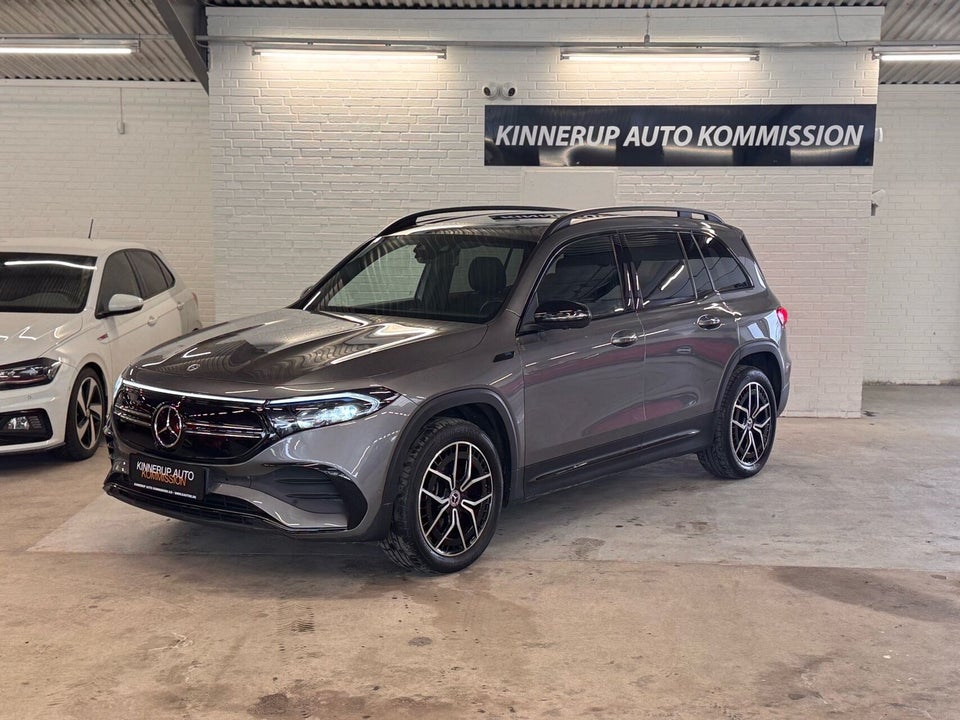 Mercedes EQB300 AMG Line 4Matic 7prs 5d