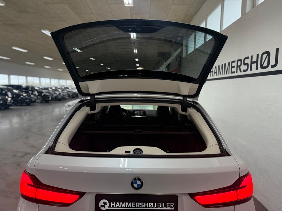 BMW 520d 2,0 Touring Sport Line aut. 5d