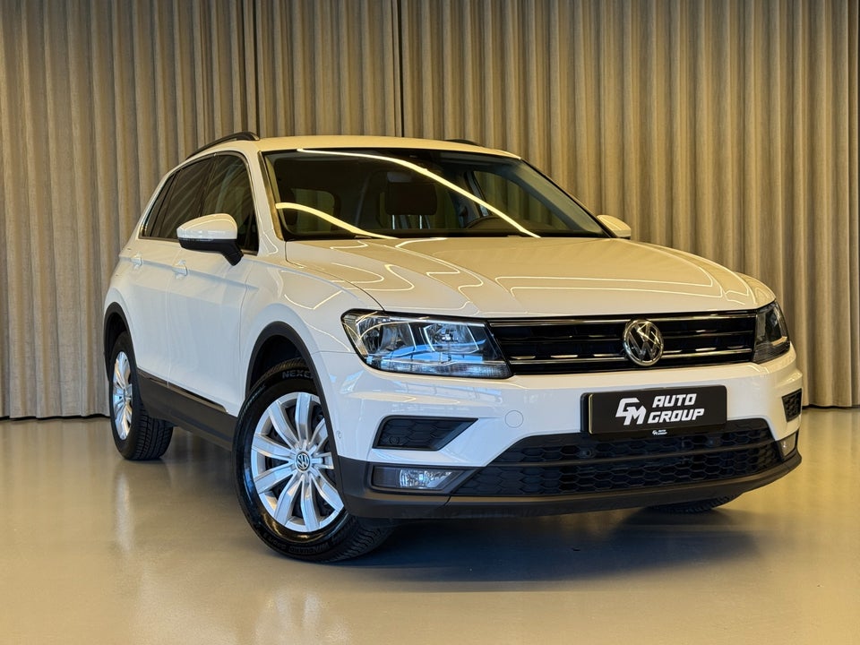 VW Tiguan 2,0 TDi 150 Comfortline DSG Van 5d