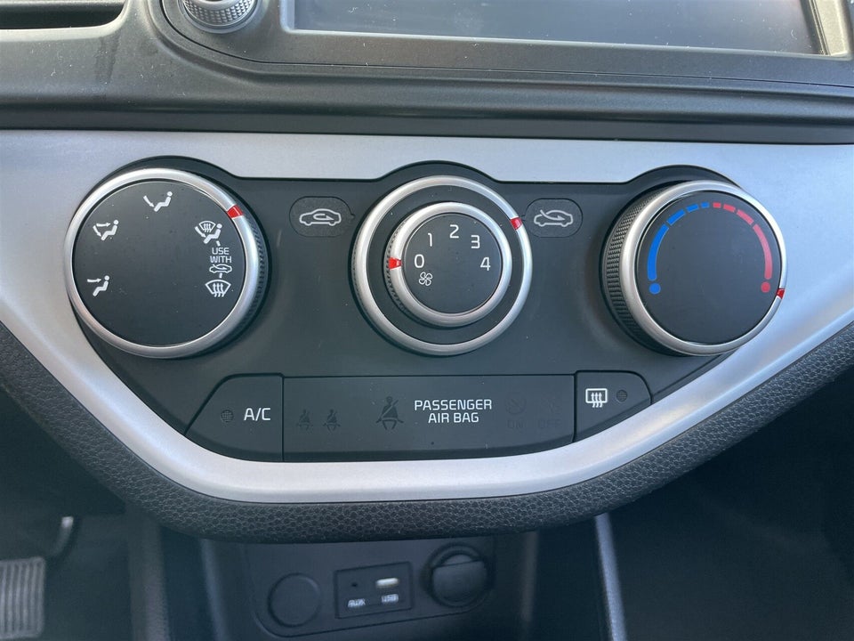 Kia Picanto 1,0 Style+ Limited 5d