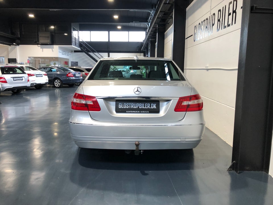 Mercedes E200 2,2 CDi Elegance aut. BE 4d