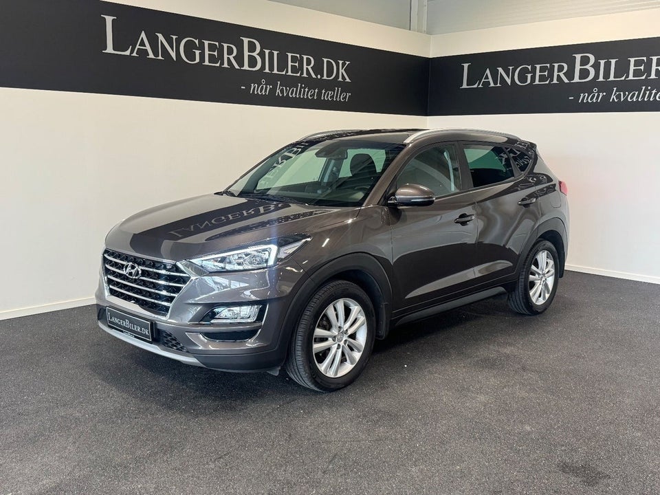 Hyundai Tucson 1,6 T-GDi Trend DCT 5d