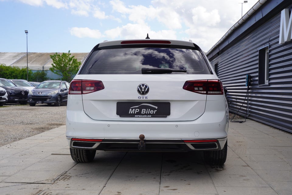 VW Passat 1,4 GTE Variant DSG 5d