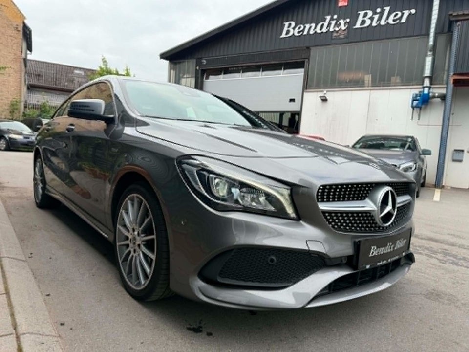 Mercedes CLA200 1,6 AMG Line Shooting Brake aut. 5d