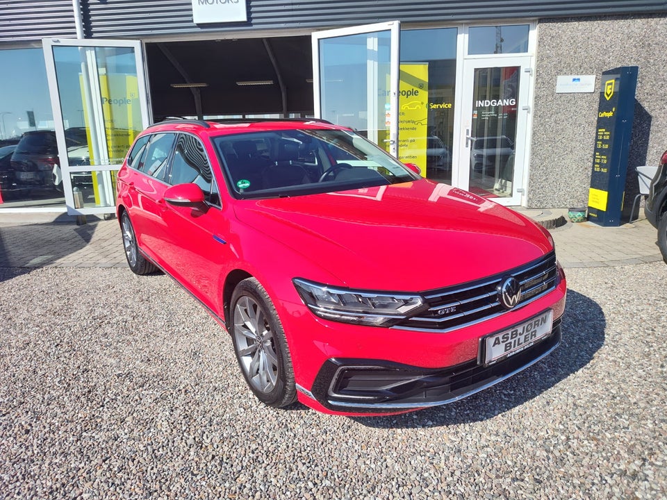 VW Passat 1,4 GTE+ Variant DSG 5d