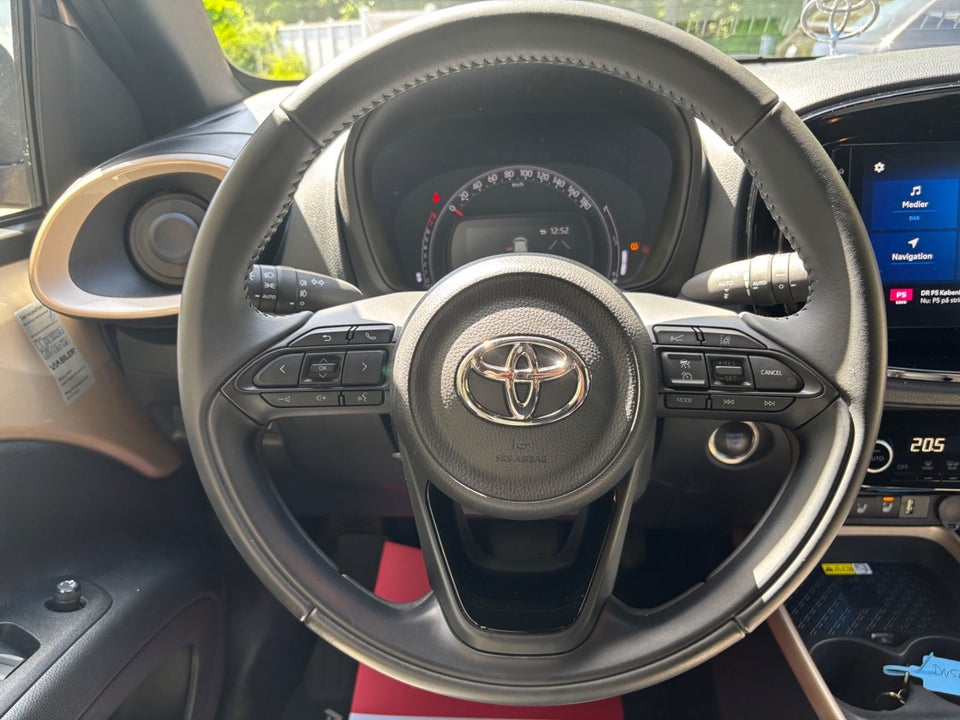 Toyota Aygo X 1,0 Pulse s-CVT 5d